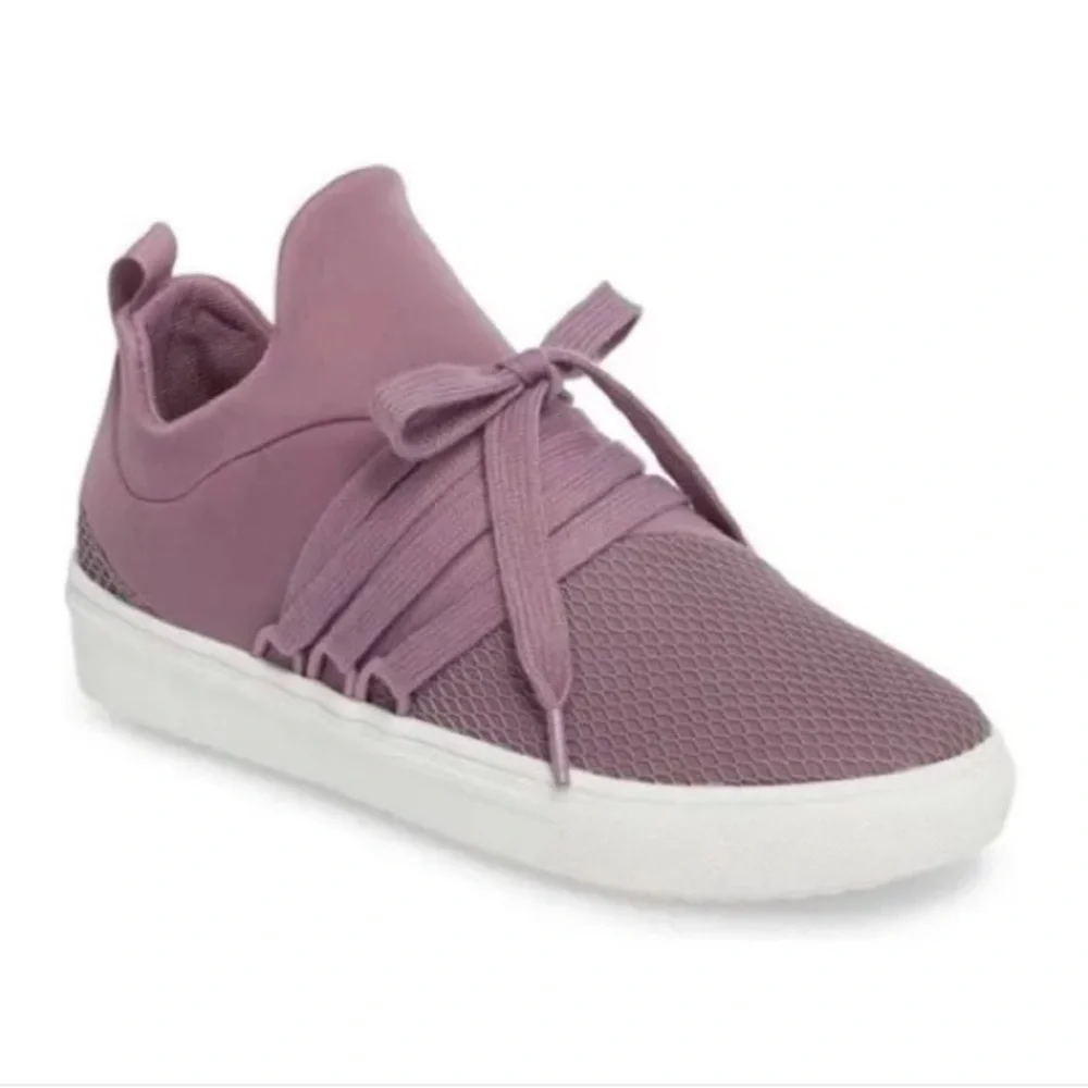 Steve Madden Lancer Sneaker, Purple 8.5